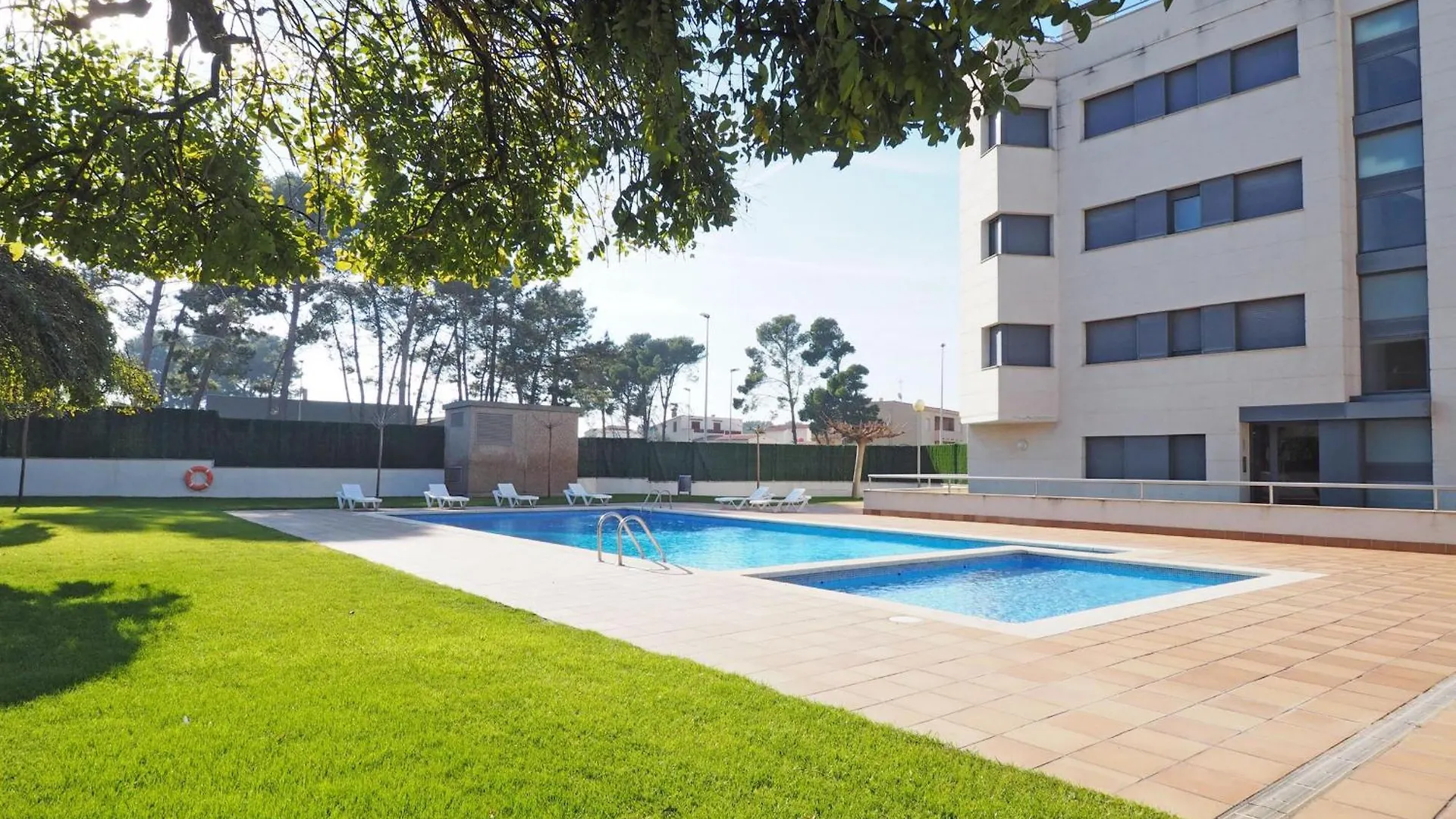 トレリャ・デ・モングリRef. Balco Del Port: Vistas Al Mar, Piscina, Parking A 150M De La Playa - Es-325-5アパートメント