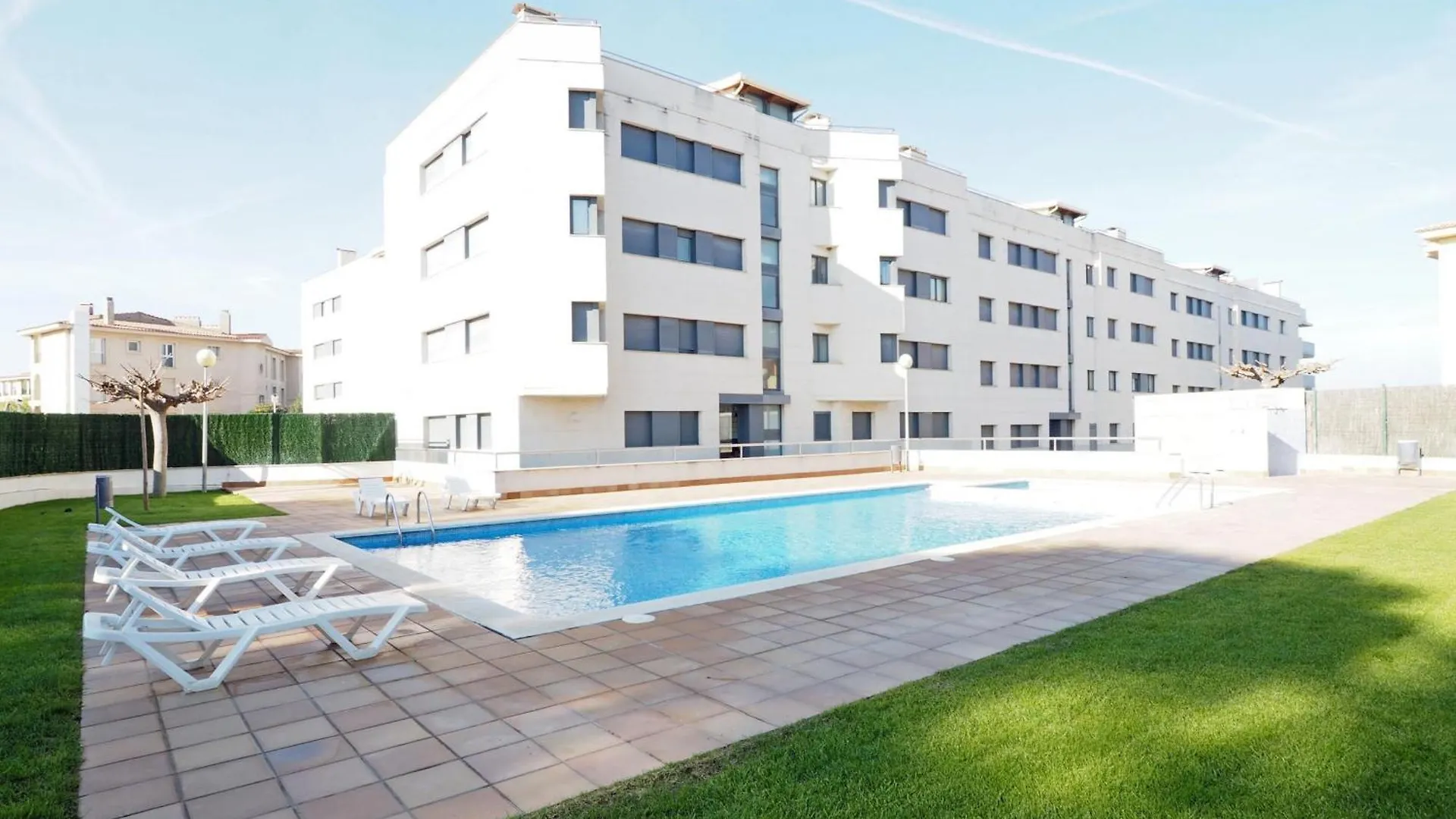 トレリャ・デ・モングリRef. Balco Del Port: Vistas Al Mar, Piscina, Parking A 150M De La Playa - Es-325-5アパートメント 0*, トレリャ・デ・モングリ スペイン
