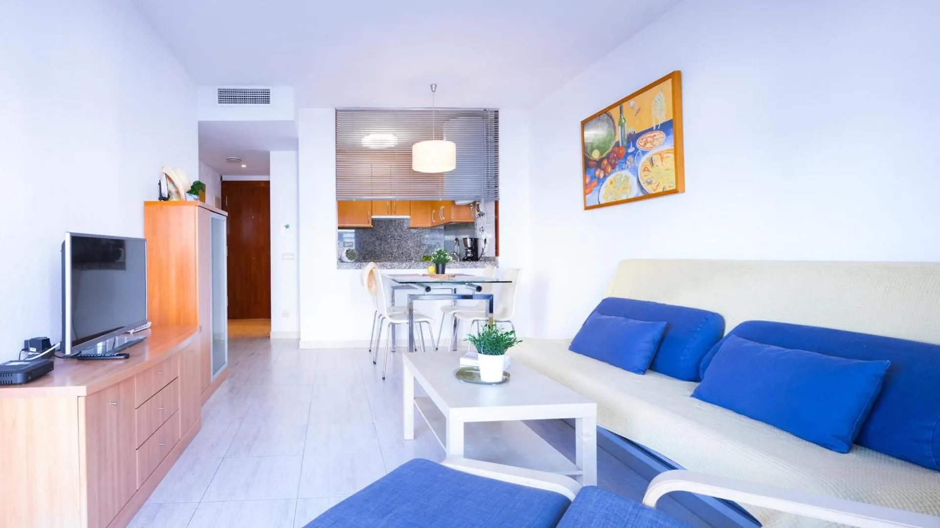 アパート トレリャ・デ・モングリRef. Balco Del Port: Vistas Al Mar, Piscina, Parking A 150M De La Playa - Es-325-5アパートメント スペイン
